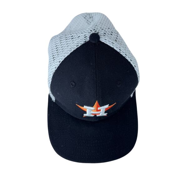 MLB Houston Astros New Era 9Fifty Trucker Hat Mens OSFM Blue White Cap - Picture 8 of 12